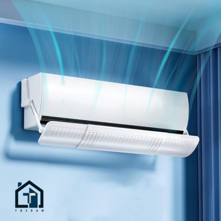 Déflecteur d’air réglable pour climatiseur