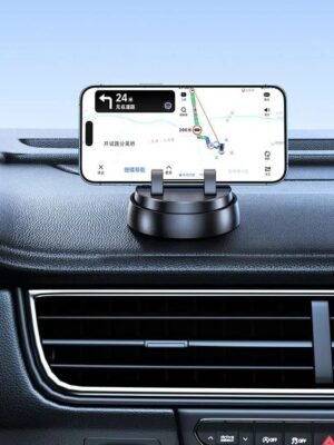 Support téléphone 360° en silicone antidérapant