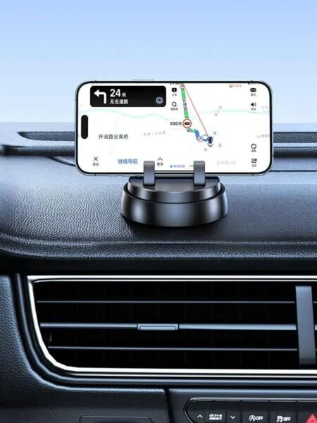 Support téléphone 360° en silicone antidérapant