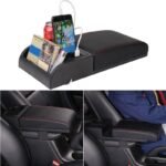 Accoudoir universel en cuir