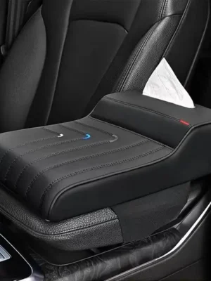 Coussin accoudoir voiture