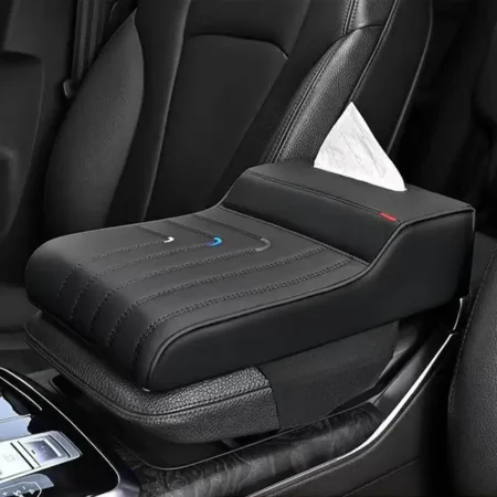 Coussin accoudoir voiture
