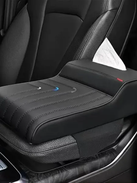 Coussin accoudoir voiture