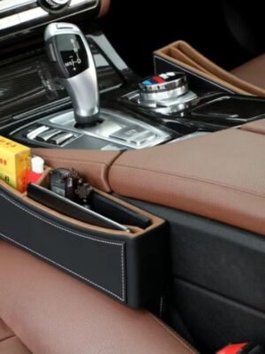 Organisateur Auto Multifonction Anti-Chute pour Siège de Voiture