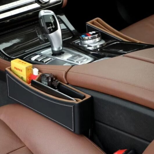 Organisateur Auto Multifonction Anti-Chute pour Siège de Voiture